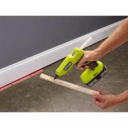 RYOBI 18V ONE+ Cordless Full Size Glue Gun (Tool-Only) with 3 Glue Sticks thumbnail 5