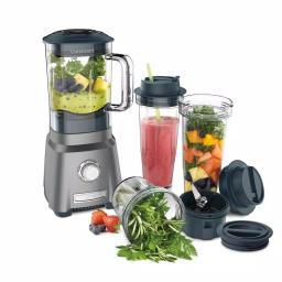 Cuisinart Hurricane 32 oz. Compact Juicing Blender, 3-Speed Brushed Chrome thumbnail 3