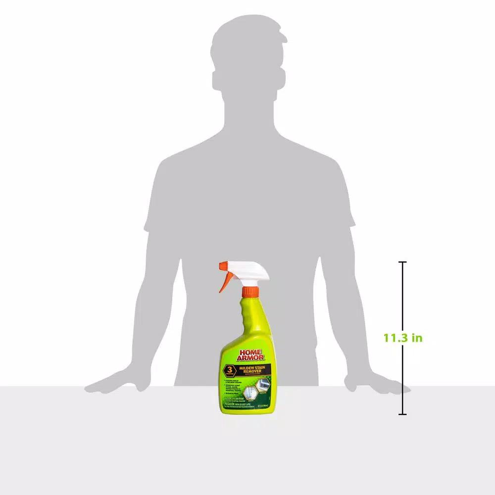 Mold Armor Home Armor Mildew Stain Remover Plus Blocker, 32 oz. Bleach-Free Spray