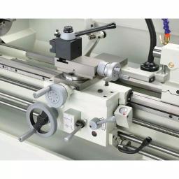Shop Fox 2 HP 220-Volt Gunsmith Lathe with Heavy-Duty Steel Stand thumbnail 2