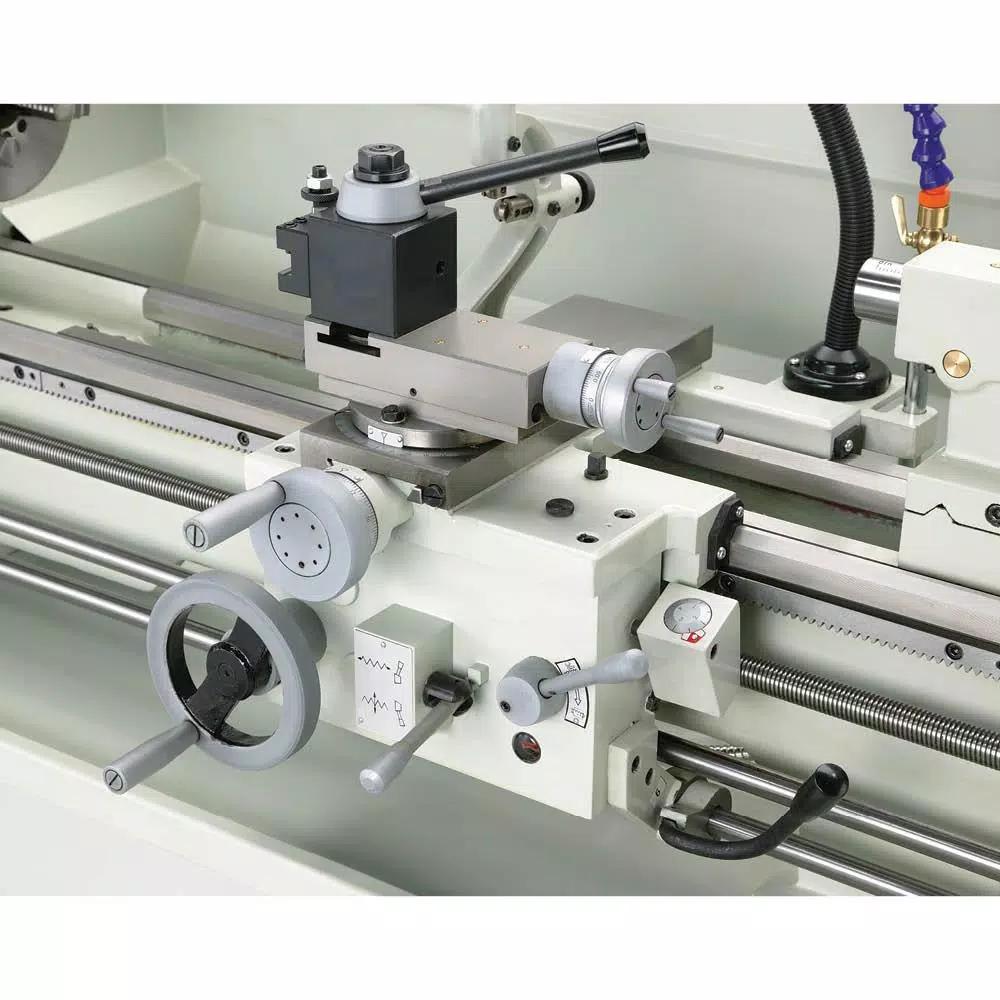 Shop Fox 2 HP 220-Volt Gunsmith Lathe with Heavy-Duty Steel Stand