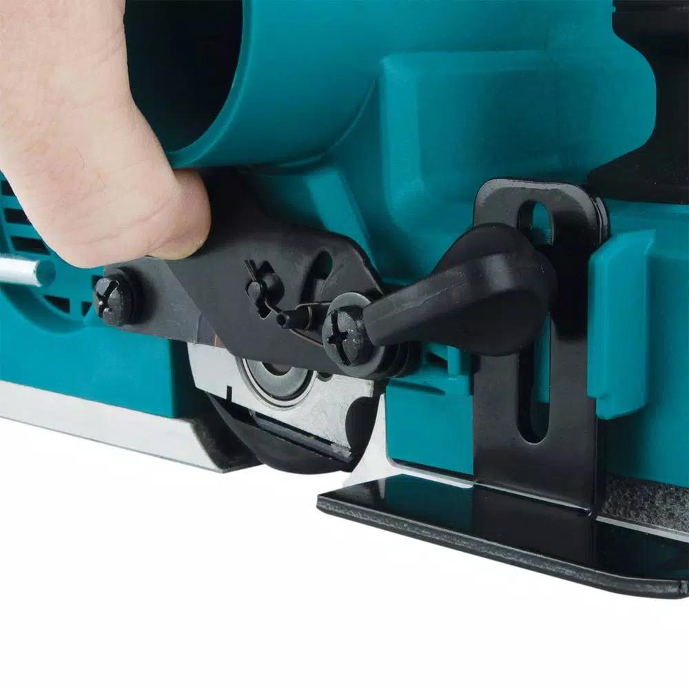 Makita 18V LXT Brushless 3-1/4 in. Cordless Planer, AWS Capable, Tool Only