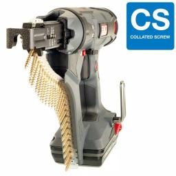Senco DS212 18V Cordless Brushless Screw Gun with 2 Batteries and Charger thumbnail 3
