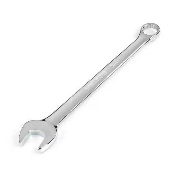 TEKTON 29 mm Combination Wrench, 12-Point Box End, Chrome Vanadium Steel