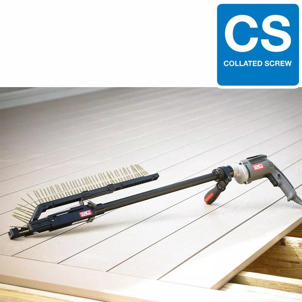 Senco DS440-AC 3 in. Attachment Kit with 4,000 RPM Screw Gun