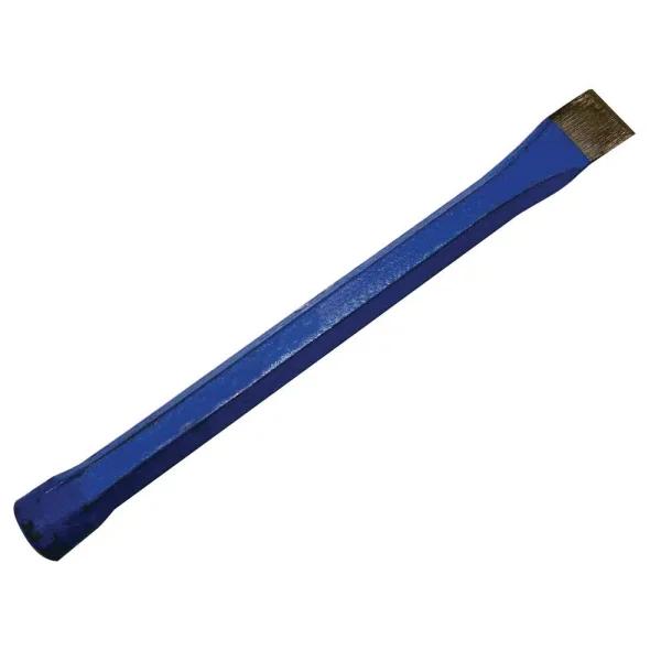 Bon Tool 12 in. x 1 in. Masonry Cold Chisel, Beveled Tip, High-Grade Carbon Steel