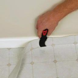 ROBERTS Vinyl Flooring Knife with Curved Blade for VCT and Linoleum thumbnail 2