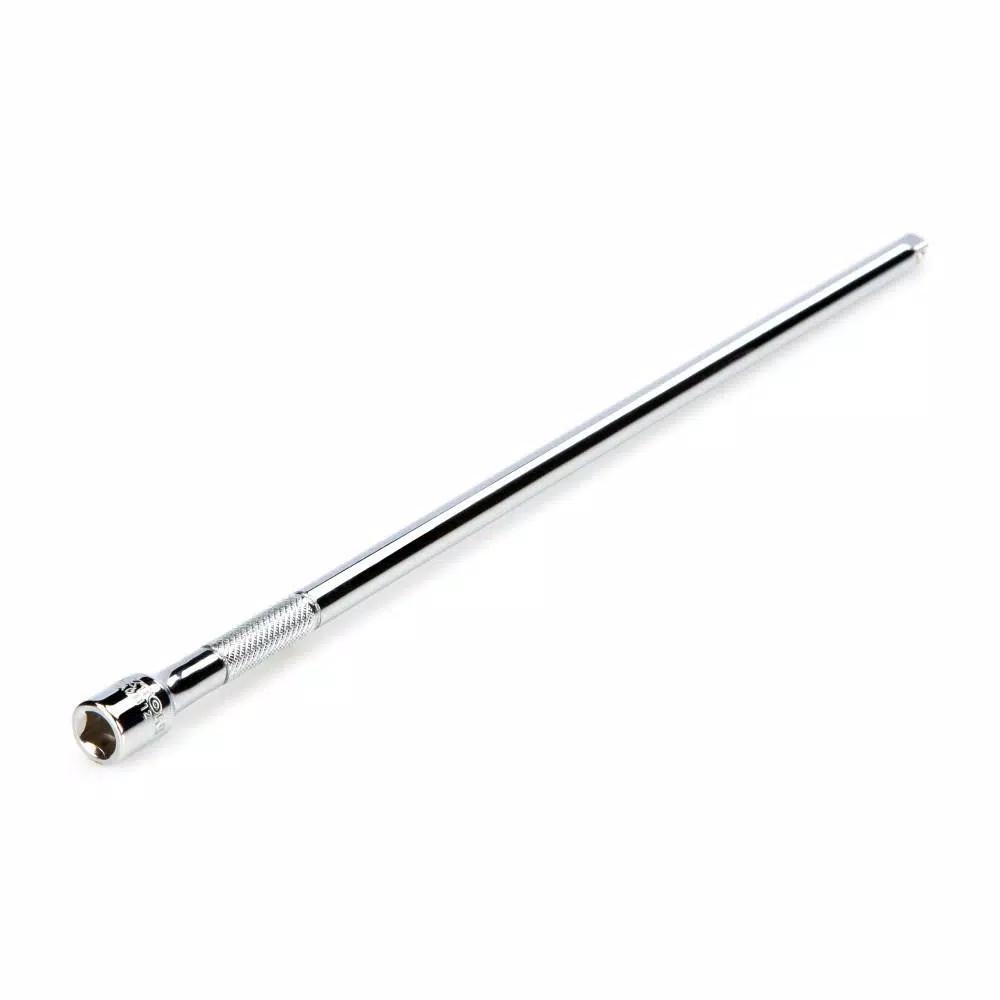 TEKTON 1/4 in. Drive x 12 in. Socket Extension with Knurled Band