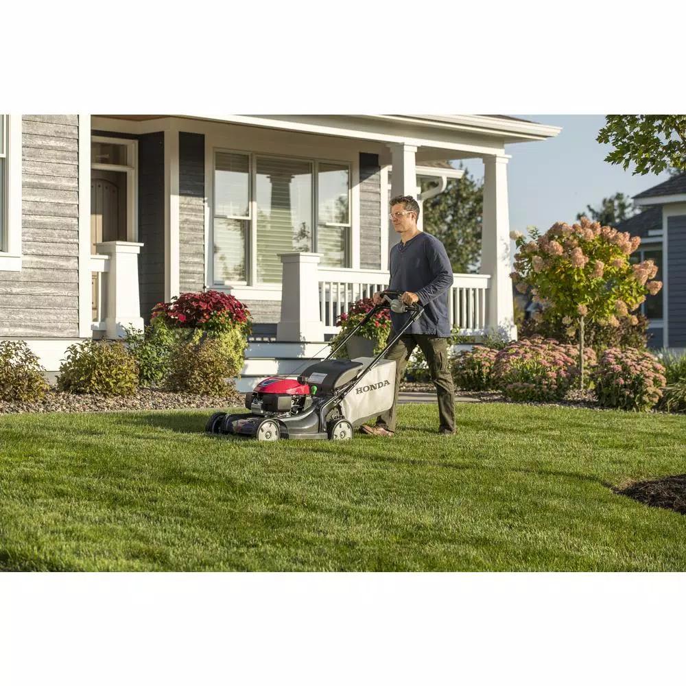 Honda HRX217VKA 21 in. NeXite Self-Propelled Gas Walk Behind Mower with GCV200 Engine