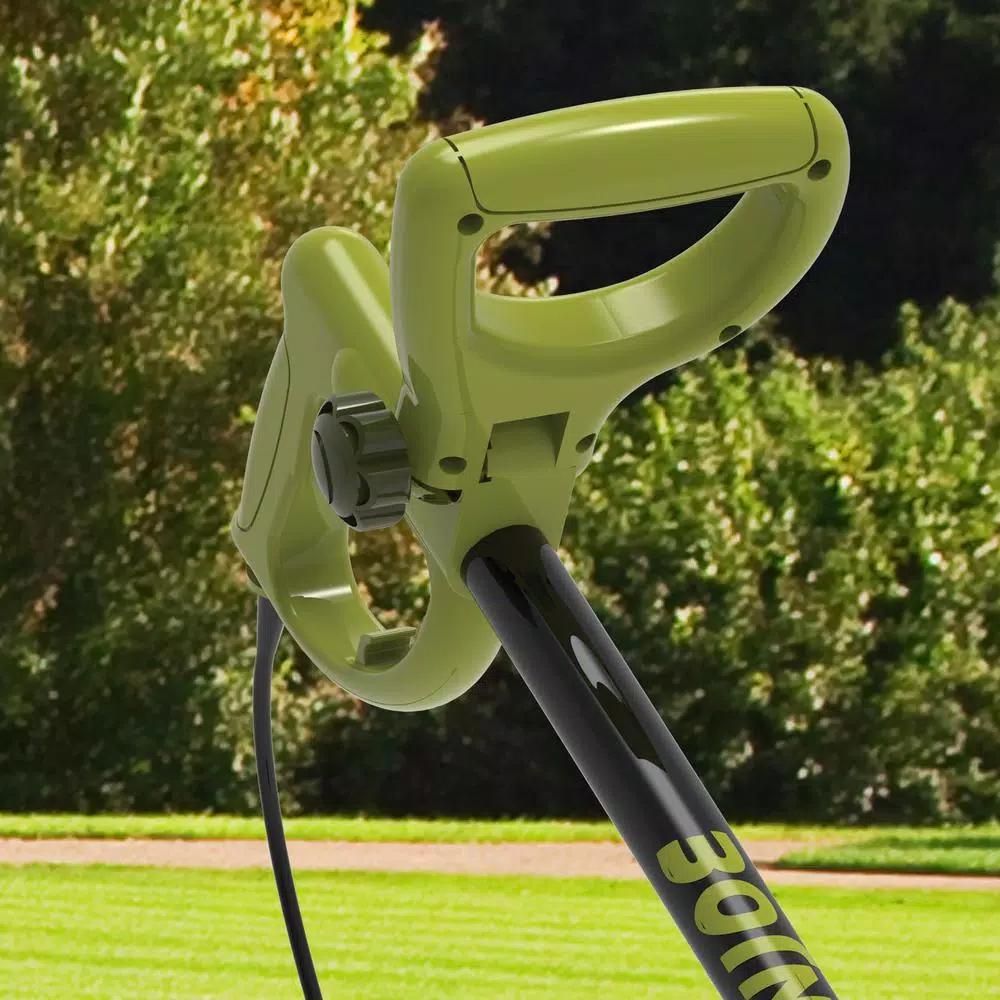 Sun Joe SJEDGE7 12 Amp Electric 2-in-1 Wheeled Garden Edger and Trencher