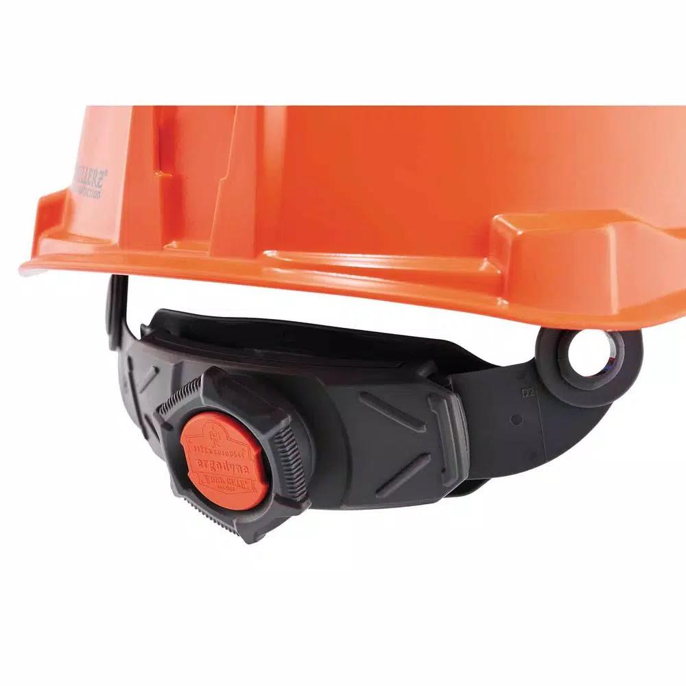 Ergodyne Skullerz 8972 Class C Vented Cap Style Hard Hat - Orange