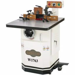 Shop Fox 2-1/2 HP Heavy-Duty Shaper with Cast Iron Table and Mobile Base thumbnail 1