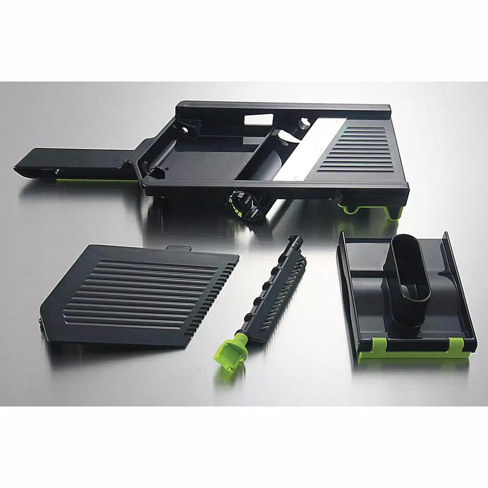 Simposh Handheld Mandoline Slicer with Julienne Blades and Adjustable Thickness Settings