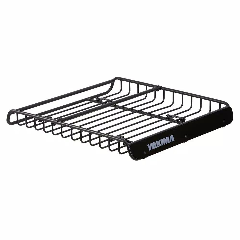 Yakima MegaWarrior Weather Resistant Steel Roof Cargo Basket, 140 lbs. Capacity