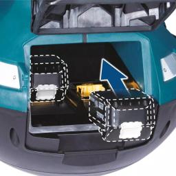 Makita 18V X2 LXT Cordless/Corded LED Upright Area Light, 5500 Lumens thumbnail 5