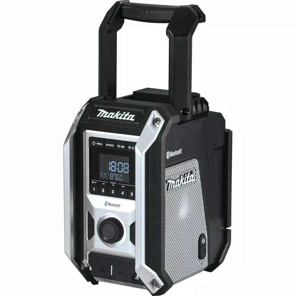 Makita XRM09B 18V LXT & 12V Max CXT Bluetooth Job Site Radio (Tool-Only)