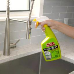 Mold Armor Home Armor Instant Mold and Mildew Stain Remover, 32 oz (3-Pack) thumbnail 8