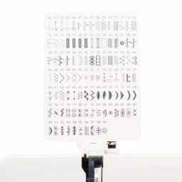 Janome JW8100 100-Stitch Computerized Sewing Machine with Accessory Bundle thumbnail 8