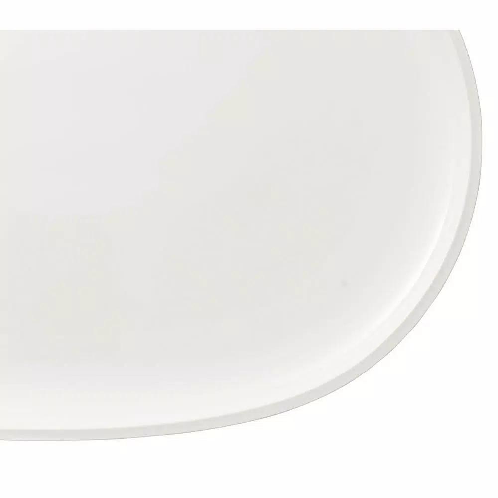 Villeroy & Boch Artesano 17 in. Oval Porcelain Platter, White
