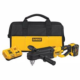 DEWALT DCD470 60V MAX FLEXVOLT Cordless 1/2 in. Stud & Joist Drill with E-Clutch & 9 Ah Battery thumbnail 1
