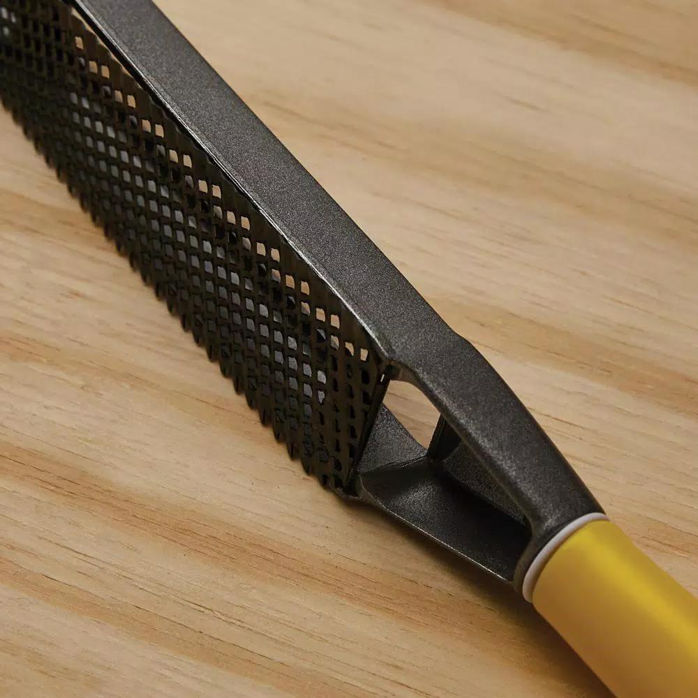 Stanley 15-3/4 in. x 1-5/8 in. Surform Flat Mill File Rasp
