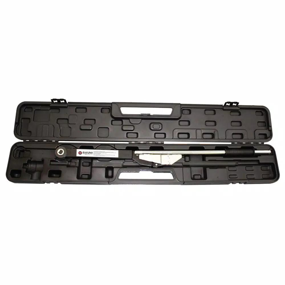ESCO Professional Break-Back Style Torque Wrench Kit, 200-750 ft-lb, 3/4 in. and 1 in. Drive