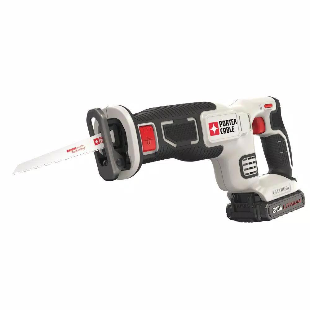 Porter-Cable 20V MAX Lithium-Ion Cordless 4-Tool Combo Kit with Bonus Oscillating Tool and 11-Piece Accessory Set