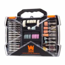 WEN 150-Piece Rotary Tool Accessory Kit with Carrying Case thumbnail 1