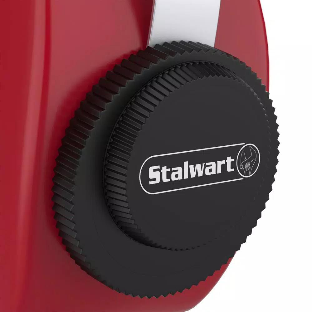Stalwart Red/Black Over-Ear Hearing Protection Ear Muffs, 28dB NRR