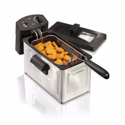 Hamilton Beach 3 Qt. Stainless Steel Deep Fryer with Digital Timer thumbnail 5