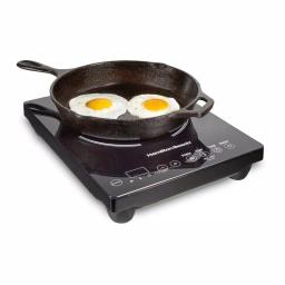 Hamilton Beach 10 in. Single Burner Black Induction Cooktop thumbnail 7