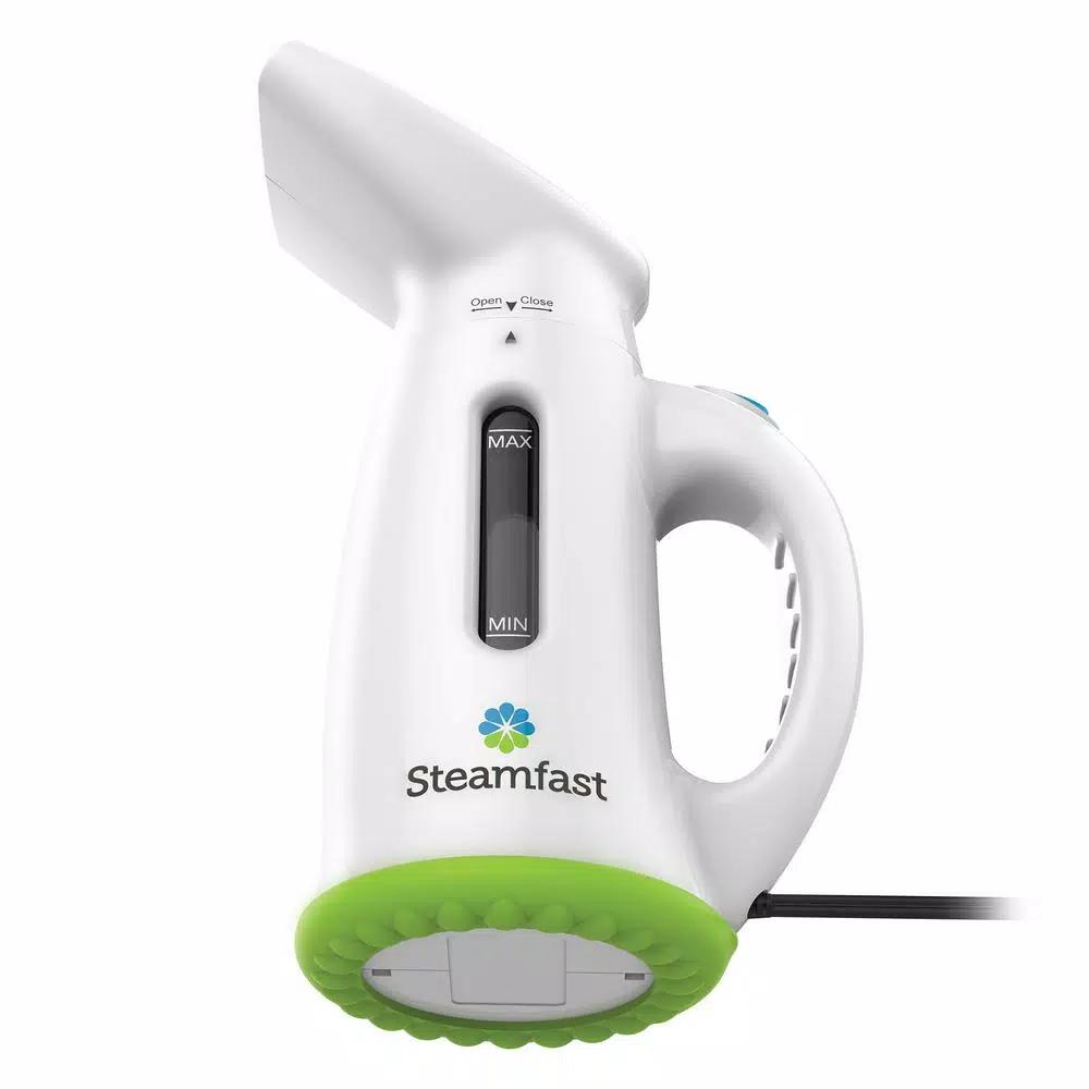 Steamfast SF-445 Portable Handheld Garment Steamer, 800W, White