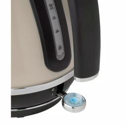 Haden Cotswold 1.7L 7-Cup Stainless Steel Electric Kettle with Auto Shut-Off, Putty Beige thumbnail 6