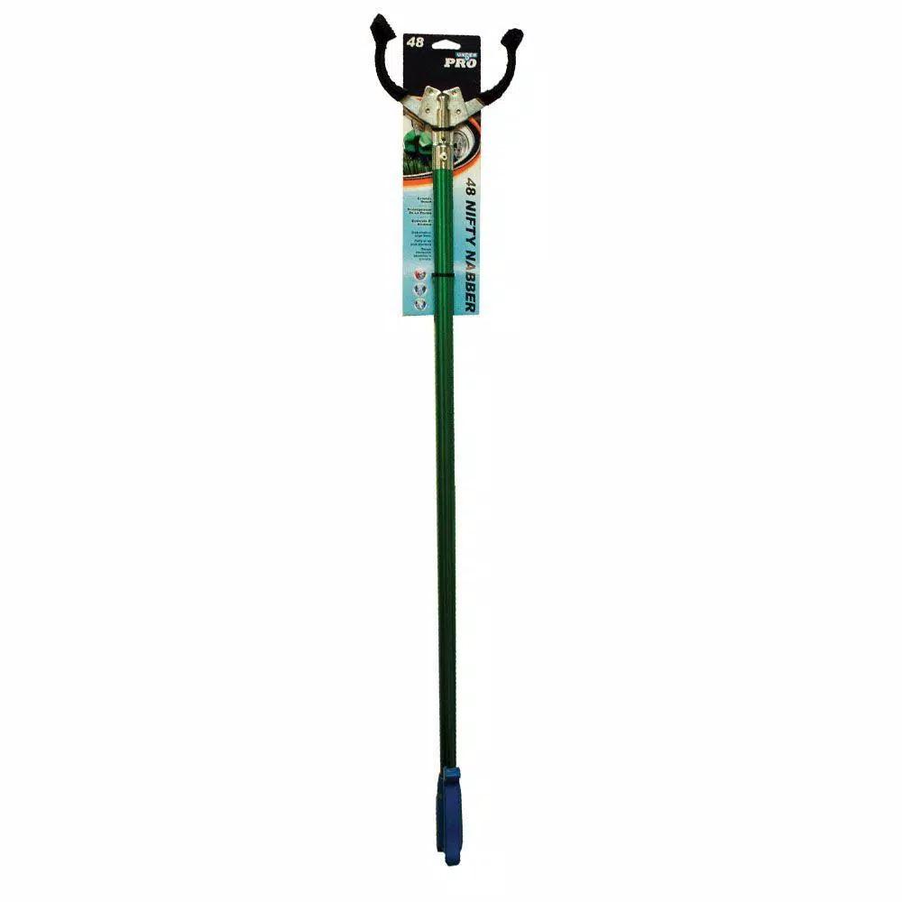 Unger Pro Nifty Nabber 48 in. Trash Grabber with Built-in Magnet