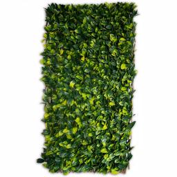 Greensmart Decor 40 in. x 80 in. Artificial Lemon Leaf Lattice Privacy Screen thumbnail 5