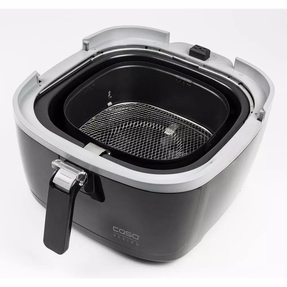 Caso Design AF 400 Convection Air Fryer with Memory Function, 1800W, Black