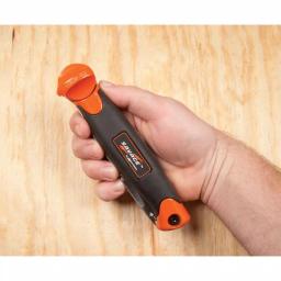 Swanson Savage 6.02 in. Folding Jab Saw and Utility Knife Set with Comfort Grip Handle thumbnail 3