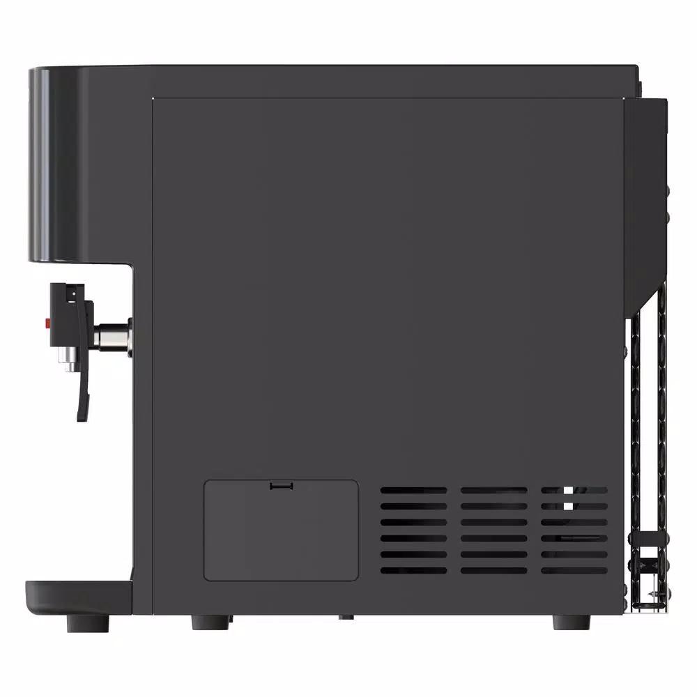 DRINKPOD 2000 Series Bottleless Water Filtration Cooler, 4-Stage Purification, Hot & Cold, Black