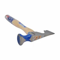 Vaughan 12 oz. Steel Drywall Hammer with 15.25 in. Hickory Handle thumbnail 2