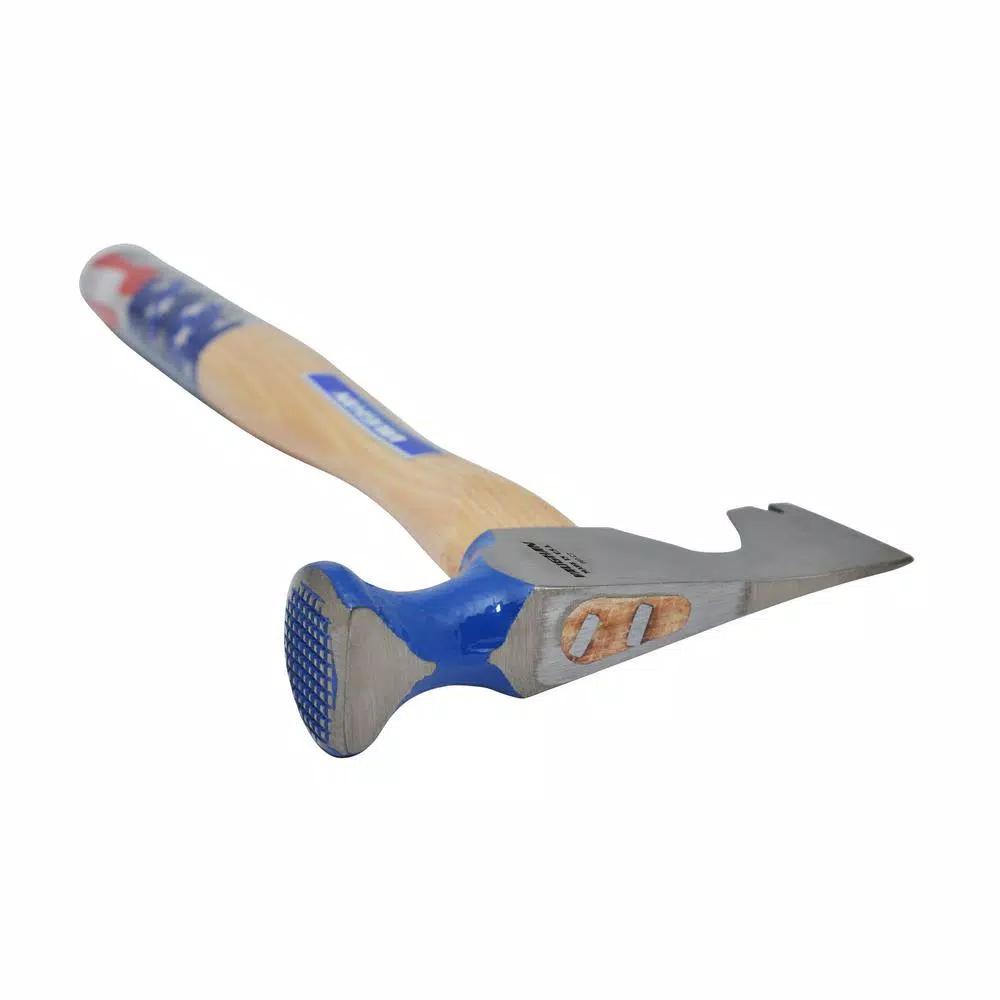 Vaughan 12 oz. Steel Drywall Hammer with 15.25 in. Hickory Handle