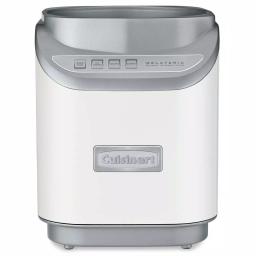 Cuisinart Cool Creations 2 Qt. White Electric Ice Cream Maker with Recipe Booklet thumbnail 3