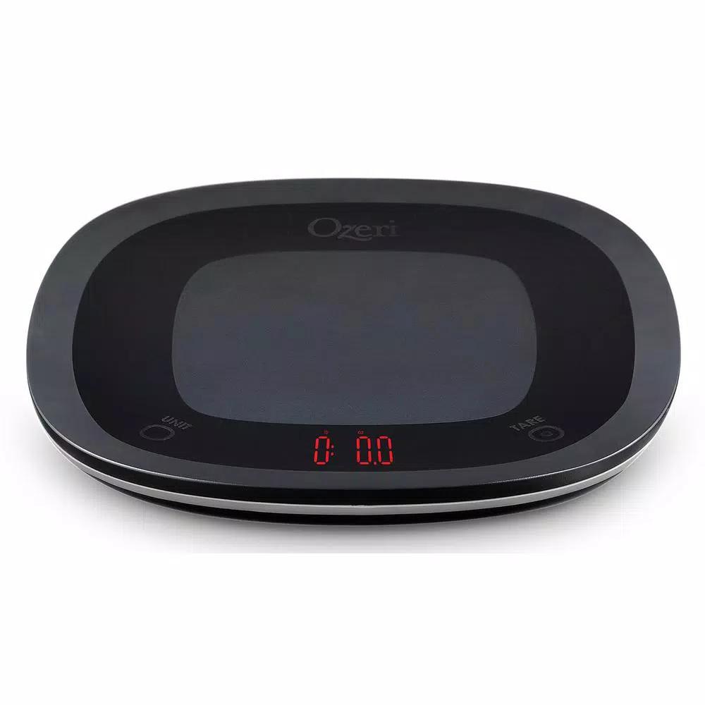 Ozeri Touch Waterproof Digital Kitchen Food Scale, High-Precision Submersible Scale