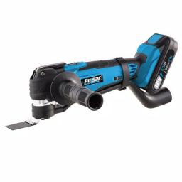 Pulsar PT26M20K 20V Cordless Oscillating Multi-Tool Kit with 2 Ah Battery, Charger, and Assorted Blades thumbnail 1
