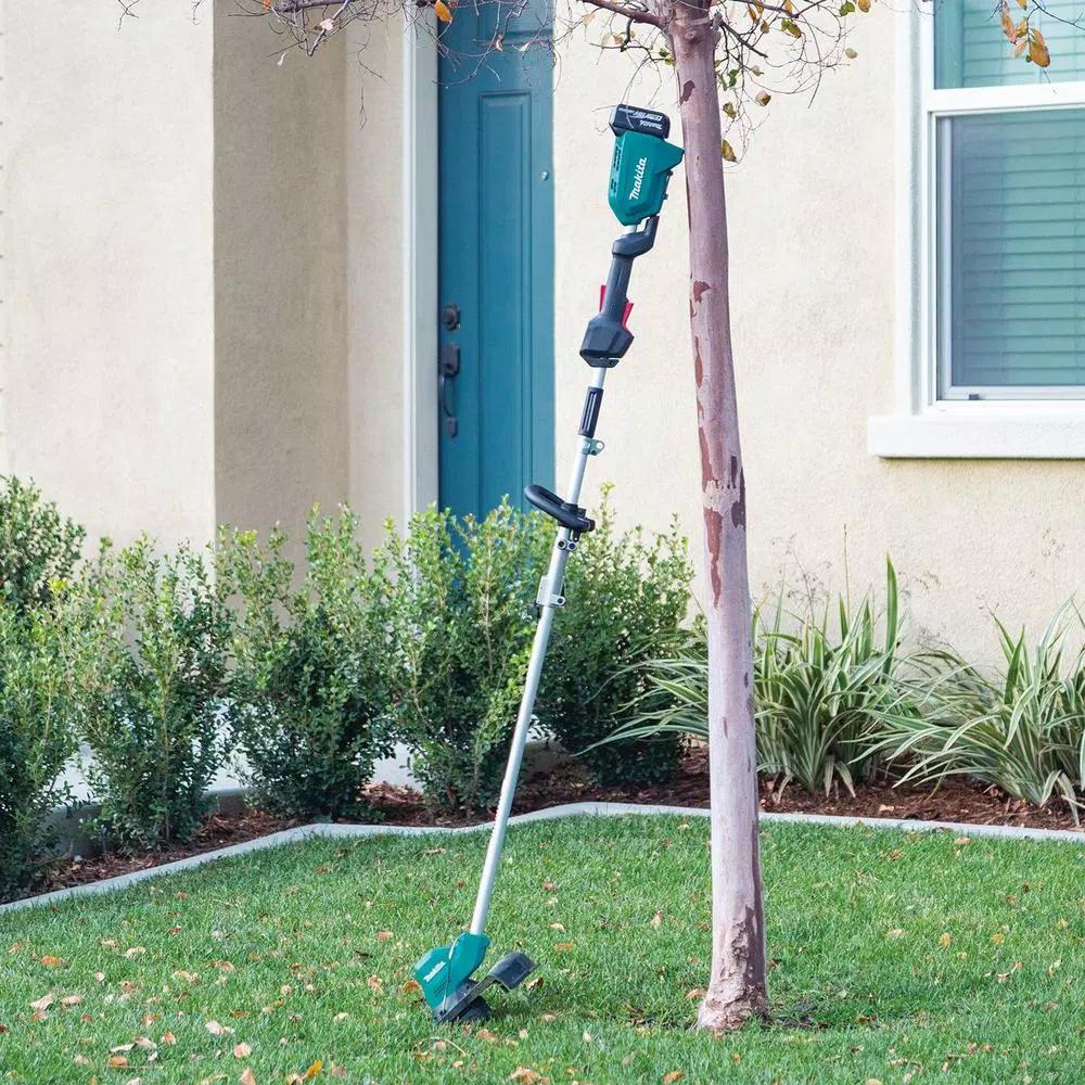 Makita 18V LXT Brushless Cordless String Trimmer Kit with 4.0 Ah Battery, Charger, and Bonus Trimmer Line