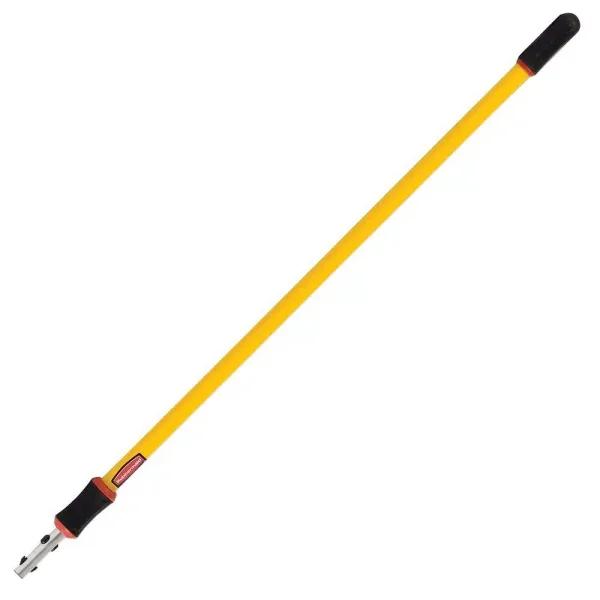 Rubbermaid Commercial Products Rubbermaid HYGEN 96 in. Aluminum Telescopic Extension Pole with Quick Connect