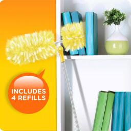 Swiffer Super Extender Duster Kit with Heavy-Duty Refills - 6 ft. Reach thumbnail 10