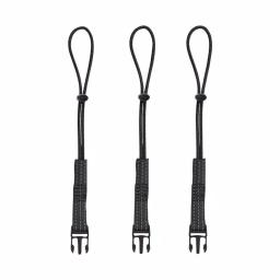 Ergodyne Squids 3103 Detachable Tool Lanyard Loops, Black (3-Pack) thumbnail 1
