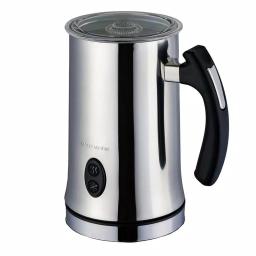 Ovente FR4810 Deluxe Milk Frother, 500W Stainless Steel Electric Frother and Heater with Two Whisks thumbnail 1