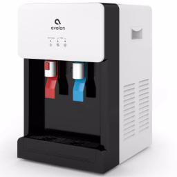 Avalon Countertop Bottleless Water Cooler Dispenser, Hot & Cold, Self-Cleaning Ozone, White thumbnail 4