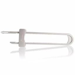 Dreambaby Silver Style Sliding Cabinet Locks, 6-Pack thumbnail 3
